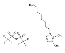 1-辛基-2,3-二甲基咪唑双(三氟甲烷磺酰)亚胺盐|350493-09-3