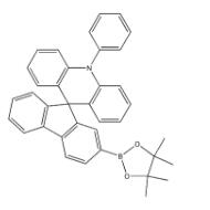 10-苯基-2'-频哪醇酯-10H-螺[吖啶-9,9'-芴]|1241891-65-5 