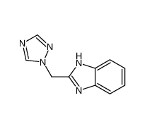 (9ci)-2-(1H-1,2,4-噻唑-1-甲基)-1H-苯并咪唑|338418-54-5 