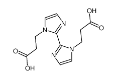 1,1'-di(2-carboxyethyl)-2,2'-biimidazole|1058181-49-9