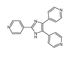 4,4',4''-(1H-imidazole-2,4,5-triyl)tripyridine|23974-93-8