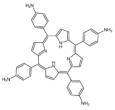 5,10,15,20-四(4-氨基苯基)卟啉|22112-84-1 