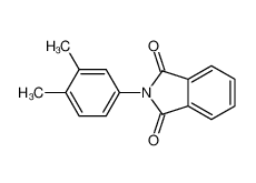 2-(3,4-dimethylphenyl)isoindole-1,3-dione|19357-31-4