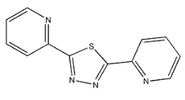 2,5-二吡啶-2-基-1,3,4-噻二唑|2726-92-3