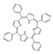 5,10,15,20-四(4-吡啶基)卟啉|16834-13-2