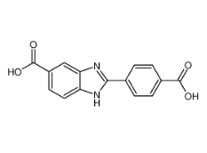 2-(4-carboxyphenyl)-3H-benzimidazole-5-carboxylic acid|35532-08-2