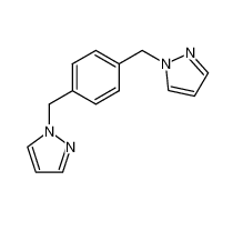 N(1),N(1)'-p-phenylenedimethylenebis(pyrazole)|172606-21-2