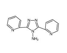 4-氨基-3,5-二-2-吡啶基-4H-1,2,4-三唑|1671-88-1