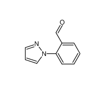 1-(2-甲醛基苯基)吡唑|138479-47-7