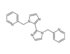 1,1'-bis(pyridin-2-ylmethyl)-2,2'-bisimidazole|1616685-69-8