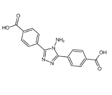 4,4'-(4-amino-4H-1,2,4-triazole-3,5-diyl)dibenzoic acid|1815596-32-7