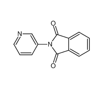 2-pyridin-3-ylisoindole-1,3-dione|19171-27-8