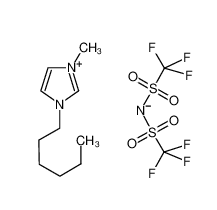 1-己基-3-甲基咪唑二(三氟甲烷磺酰基)酰亚胺|382150-50-7