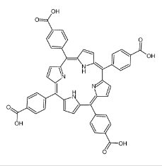 中-四(4-羧基苯基)卟吩|14609-54-2