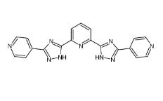 2,6-bis(3-(pyrid-4-yl)-1,2,4-triazolyl)pyridine|1451496-51-7 