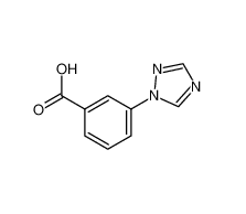3-(1,2,4-三氮唑-1-基)苯甲酸|167626-64-4 