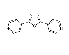 2,5-双(4-吡啶)-1,3,4-噻二唑|15311-09-8