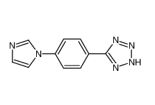 5-[4-(1H-咪唑-1-基)苯基]-2H-四唑|188890-72-4 