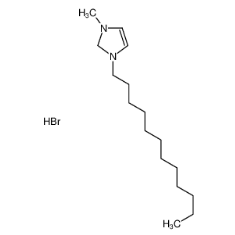 1-dodecyl-3-methyl-1,2-dihydroimidazol-1-ium,bromide|61546-00-7