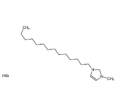 1-十四烷基-3-甲基咪唑溴盐|471907-87-6