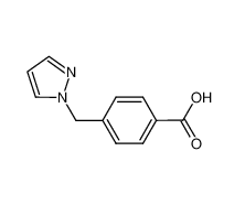 4-(1H-吡唑-1-甲基)苯甲酸|160388-53-4
