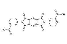 3,3'-(1,3,5,7-tetraoxo-5,7-dihydro-1H,3H-pyrrolo[3,4-f]isoindole-2,6-diyl)-bis-benzoic acid|37881-8