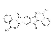 2,2'-(1,3,5,7-tetraoxo-5,7-dihydropyrrolo[3,4-f]isoindole-2,6(1H,3H)-diyl)dibenzoic acid|37881-74-6