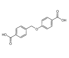 4-((4-(dihydroxymethyl)phenoxy)methyl)benzoic acid|345221-90-1