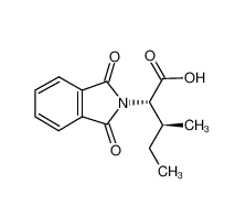 N-邻苯二甲酰基-L-异亮氨酸|29588-88-3