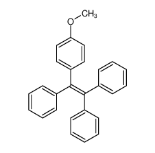 [1-(4-甲氧基苯基)-1,2,2-三苯基]乙烯|70592-05-1 