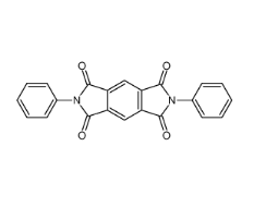 2,6-diphenylpyrrolo[3,4-f]isoindole-1,3,5,7-tetrone|6626-68-2