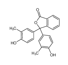 邻甲酚酞 |596-27-0