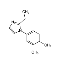 (9ci)-1-(3,4-二甲基苯基)-2-乙基-1H-咪唑|767237-90-1