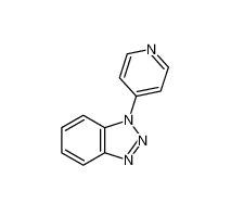 1-pyridin-4-ylbenzotriazole|66571-30-0