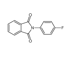 2-(4-fluorophenyl)isoindole-1,3-dione|569-81-3