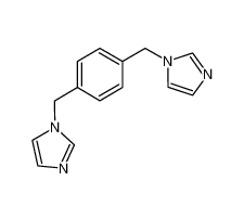 1,4-双[(1H-咪唑-1-基)甲基]苯|56643-83-5