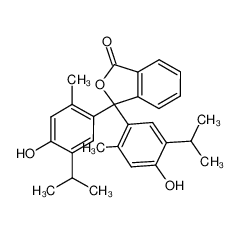 百里香酚酞 |125-20-2