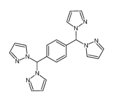 α,α,α',α'-tetra(1-pyrazolyl)-p-xylene|850016-49-8