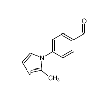 4-(2-甲基-1-咪唑)-苯甲醛|88427-96-7