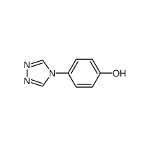 4-(4-羟基苯基)-1,2,4-三唑|98581-86-3