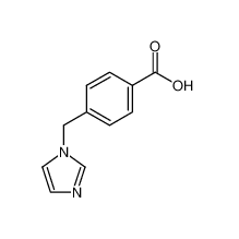 4-(1H-imidazol-1-ylmethyl)benzoic acid|94084-75-0 