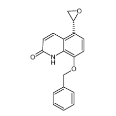 5-(2R)-2-环氧乙烷基-8-苄氧基-2(1H)-喹啉酮 |173140-90-4