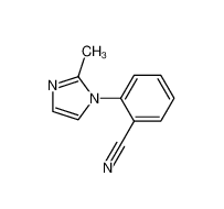 2-(2-甲基-1H-咪唑-1-基)苯甲腈|892502-27-1
