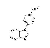 1-(4-甲酰基苯基)-1H-苯并咪唑|90514-72-0