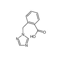 2-(1H-1,2,4-三唑-1-基甲基)苯甲酸|876718-01-3