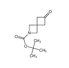 2-Boc-6-氧代-2-氮杂螺[3.3]庚烷|1181816-12-5