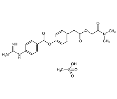 甲磺酸卡莫司他|59721-29-8