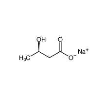 (R)-(-)-3-羟基丁酸钠盐 |13613-65-5