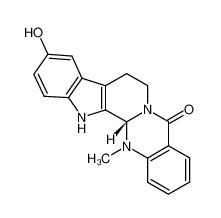 羟基吴茱萸碱|1238-43-3