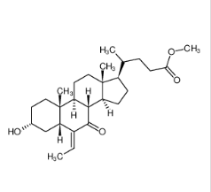 (EZ)-3-羟基-6-亚乙基-7-酮-5-胆烷-24-酸甲酯 |863239-59-2